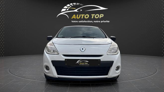 Renault Clio 1.5 DCI 75CH COLLECTION ALIZE ECO� 3P BLANC de 2013