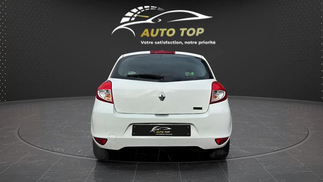 Renault Clio 1.5 DCI 75CH COLLECTION ALIZE ECO� 3P BLANC de 2013