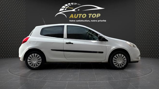Renault Clio 1.5 DCI 75CH COLLECTION ALIZE ECO� 3P BLANC de 2013