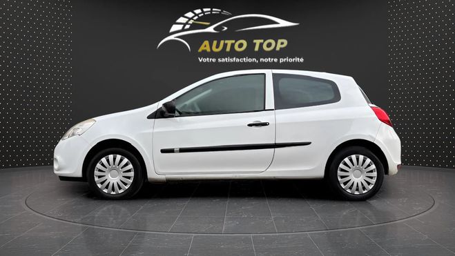 Renault Clio 1.5 DCI 75CH COLLECTION ALIZE ECO� 3P BLANC de 2013
