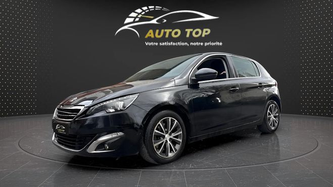 Peugeot 308 2.0 BLUEHDI 150CH ALLURE S&S EAT6 5P NOIR de 2016