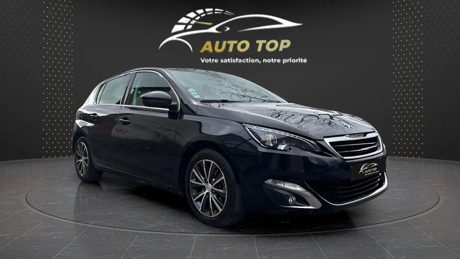 Peugeot 308 2.0 BLUEHDI 150CH ALLURE S&S EAT6 5P NOIR de 2016