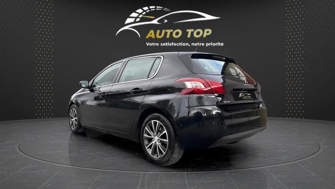 Peugeot 308 2.0 BLUEHDI 150CH ALLURE S&S EAT6 5P NOIR de 2016
