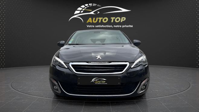 Peugeot 308 2.0 BLUEHDI 150CH ALLURE S&S EAT6 5P NOIR de 2016