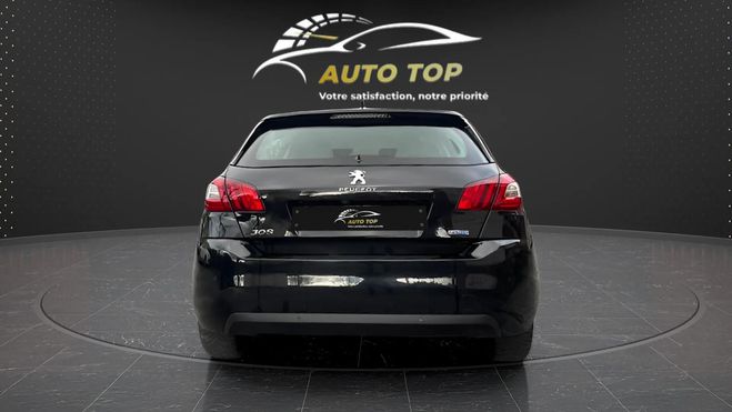 Peugeot 308 2.0 BLUEHDI 150CH ALLURE S&S EAT6 5P NOIR de 2016