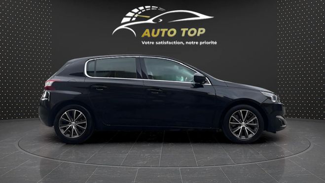 Peugeot 308 2.0 BLUEHDI 150CH ALLURE S&S EAT6 5P NOIR de 2016