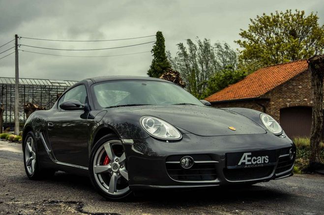 Porsche Cayman S Gris M�tallis� de 