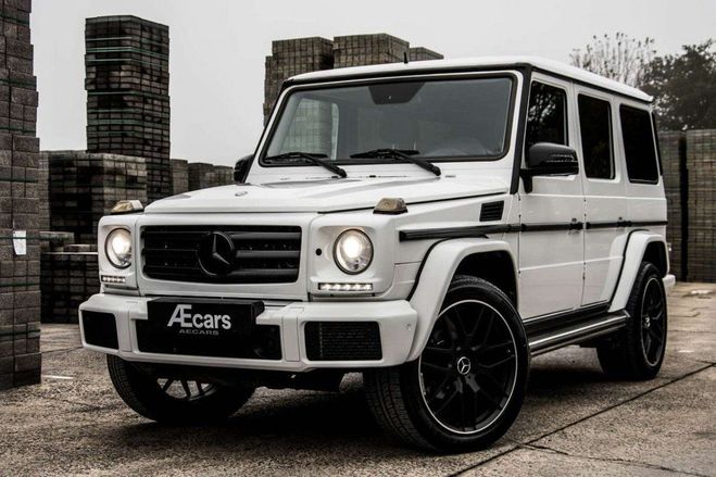 Cliquer pour voir la photo suivante Mercedes Classe G 500 Blanc de