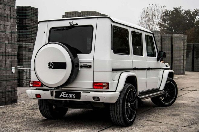 Mercedes Classe G 500 Blanc de 