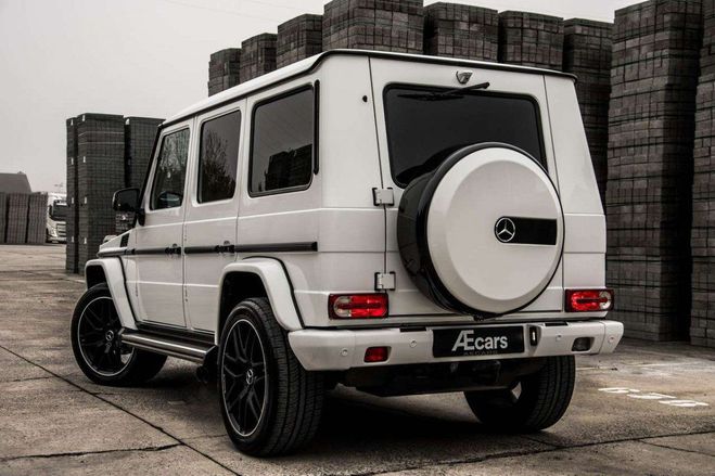 Mercedes Classe G 500 Blanc de 
