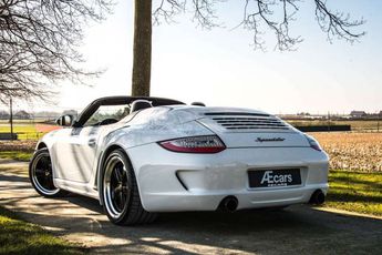 Voir d&eacute;tails -Porsche 911 997 SPEEDSTER LIMITED EDITION NR. 123-35 &agrave; Izegem (88)