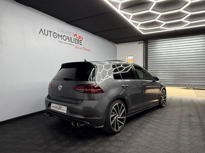 Volkswagen Golf 7,5 R - 2.0 4motion 310 CV - Full Option Gris de 2018