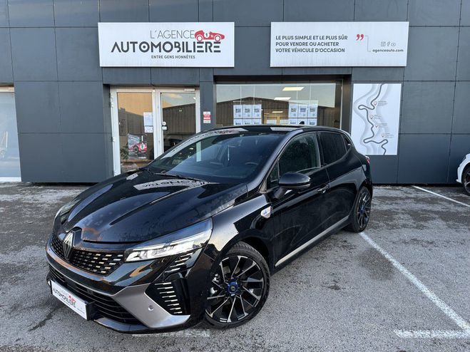Renault Clio V E-TECH FULL HYBRID 145cv ESPRIT ALPINE Noir de 2023