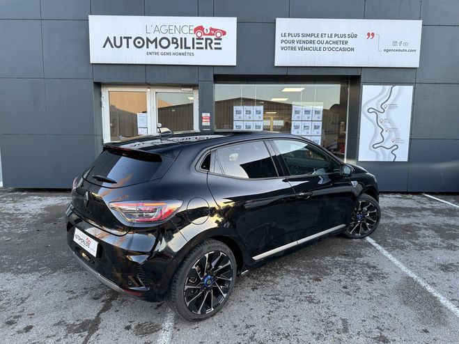 Renault Clio V E-TECH FULL HYBRID 145cv ESPRIT ALPINE Noir de 2023