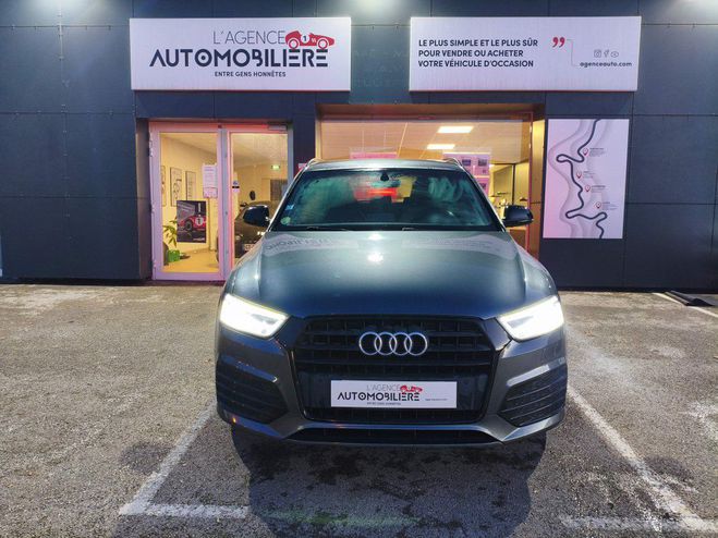 Audi Q3 2.0 TDI 150cv S-LINE MIDNIGHT Gris de 2018