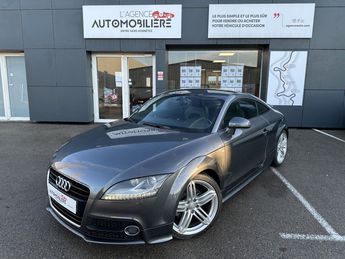  Voir d&eacute;tails -Audi TT Coup� 1.8 TFSI S-Line 160cv &agrave; Caissargues (30)
