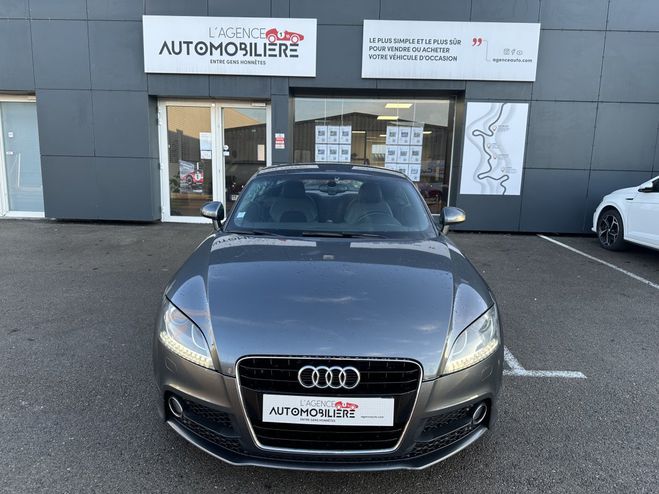 Audi TT Coup� 1.8 TFSI S-Line 160cv Gris de 2010