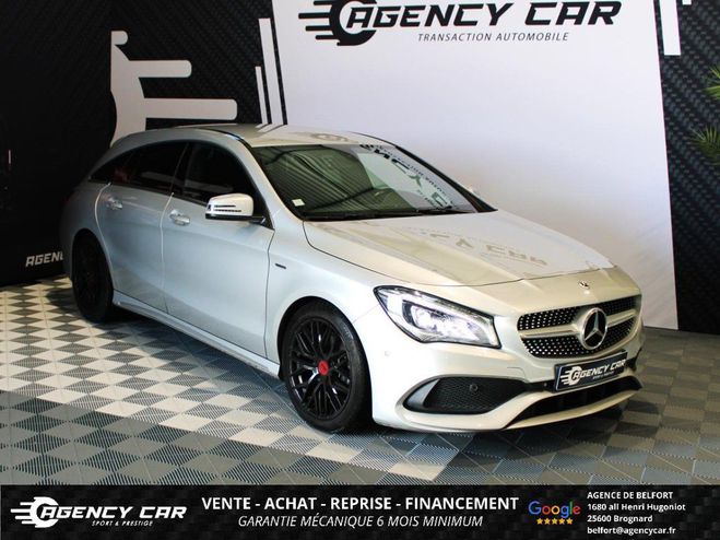 Cliquer pour voir la photo suivante Mercedes Classe CLA ng Brake 180 - BV 7G-DCT - BM 117 WhiteA GRIS de 2018