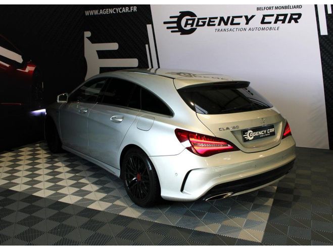Mercedes Classe CLA ng Brake 180 - BV 7G-DCT - BM 117 WhiteA GRIS de 2018