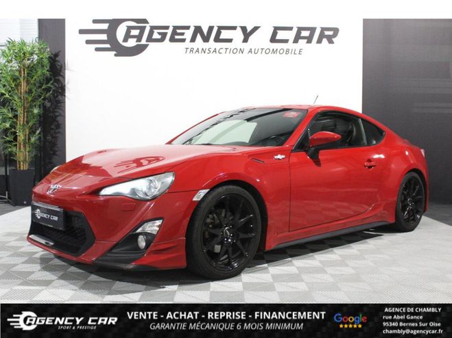 Toyota GT86 2.0i 200CH - PACK TRD COMPLET - SUIVI Rouge de 2013