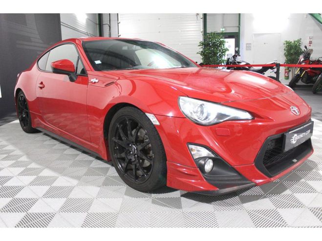 Toyota GT86 2.0i 200CH - PACK TRD COMPLET - SUIVI Rouge de 2013