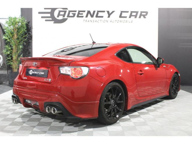 Toyota GT86 2.0i 200CH - PACK TRD COMPLET - SUIVI Rouge de 2013