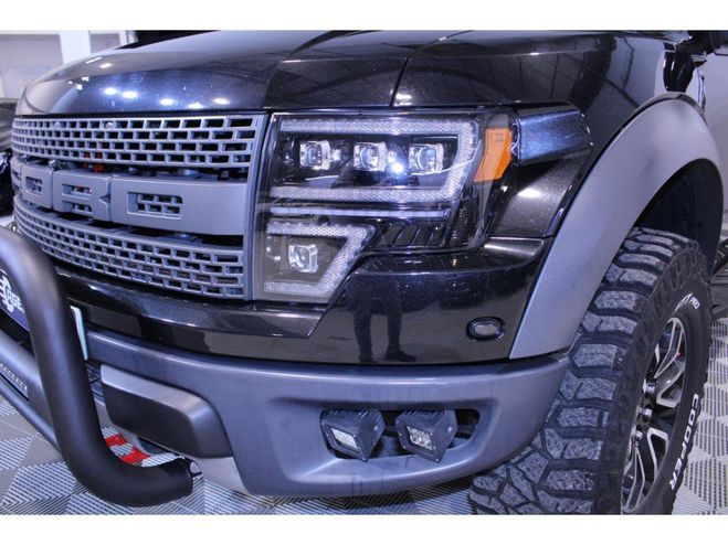 Ford F150 RAPTOR V8 6,2L SVT - 450ch NOIR de 2014