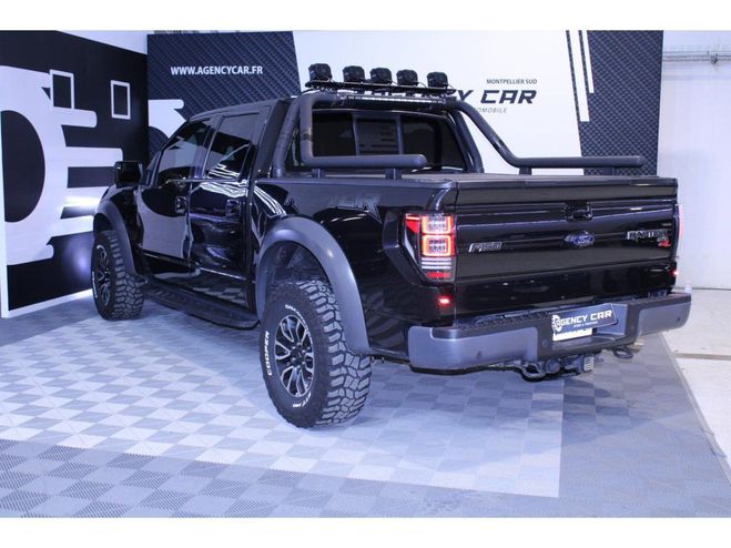 Ford F150 RAPTOR V8 6,2L SVT - 450ch NOIR de 2014