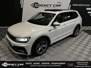  Voir d&eacute;tails -Volkswagen Tiguan ALLSPACE 2.0 16V TDI - 190 - BV DSG 7 Ca &agrave; Cernay-l�s-Reims (51)