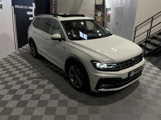 Volkswagen Tiguan ALLSPACE 2.0 16V TDI - 190 - BV DSG 7 Ca BLANC de 2019
