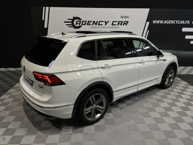 Volkswagen Tiguan ALLSPACE 2.0 16V TDI - 190 - BV DSG 7 Ca BLANC de 2019