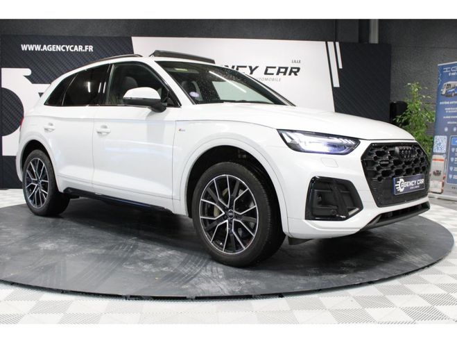 Audi Q5 Quattro 2.0 50 TFSIe 299 BV S-Tronic S l BLANC de 2022