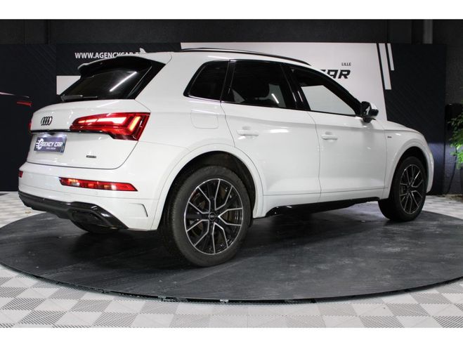 Audi Q5 Quattro 2.0 50 TFSIe 299 BV S-Tronic S l BLANC de 2022