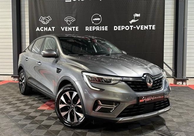 Renault Arkana 1.3 TCe 140ch FAP Business EDC Gris de 2022