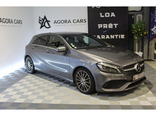 Mercedes Classe A 220 d - BV 7G-DCT BERLINE - BM 176 Fasci GRIS FONCE de 2017