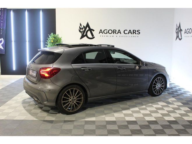 Mercedes Classe A 220 d - BV 7G-DCT BERLINE - BM 176 Fasci GRIS FONCE de 2017
