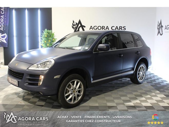 Porsche Cayenne 4.8i V8 - 385 - BVA Tiptronic 2007 S - S BLEU de 2007