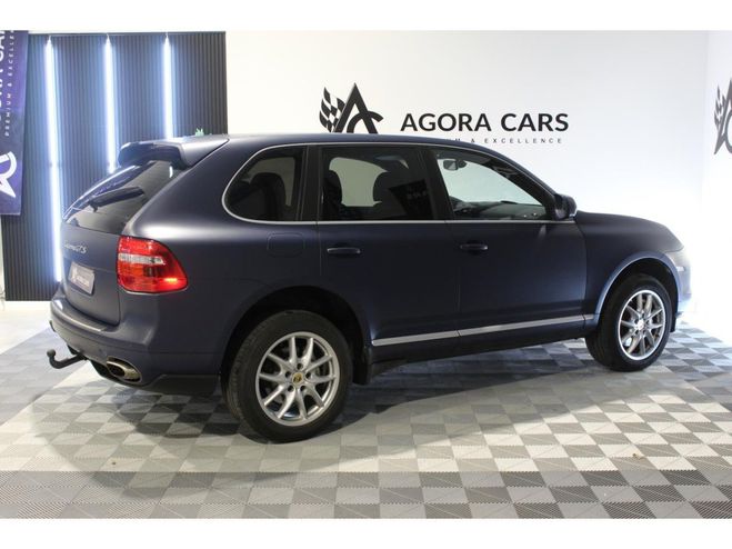 Porsche Cayenne 4.8i V8 - 385 - BVA Tiptronic 2007 S - S BLEU de 2007