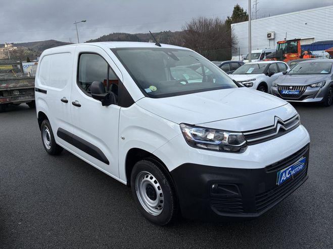 Citroen Berlingo VAN M 1000KG BLUEHDI 100 S&S DRIVER Blanc de 2020
