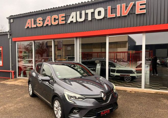 Cliquer pour voir la photo suivante Renault Clio V 1.3 TCE 130CH FAP INTENS EDC Gris de 2019