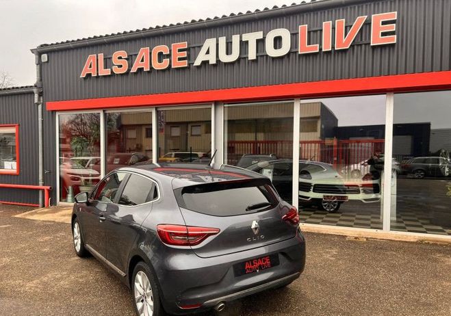 Renault Clio V 1.3 TCE 130CH FAP INTENS EDC Gris de 2019