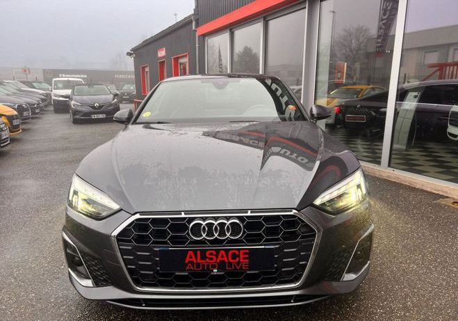 Audi A5 40 TDI 204CH S LINE TRONIC 7 Gris de 2022