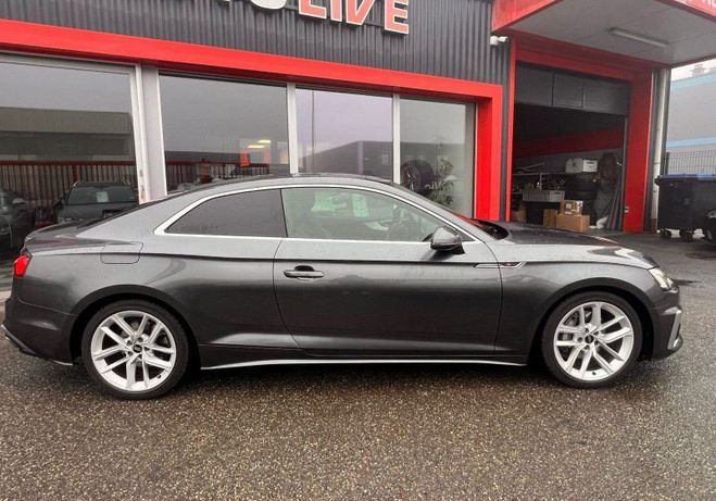 Audi A5 40 TDI 204CH S LINE TRONIC 7 Gris de 2022