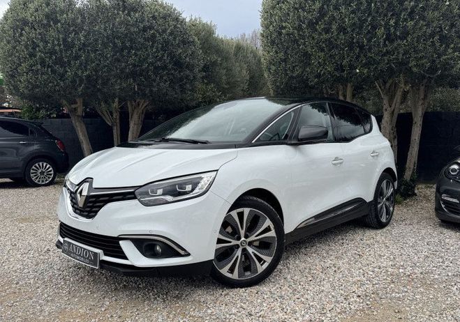 Renault Scenic IV 1.6 DCI 130CH ENERGY INTENS Blanc de 2016