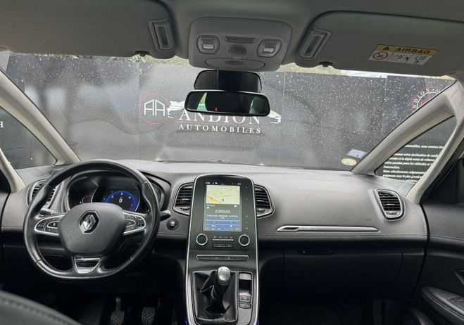 Renault Scenic IV 1.6 DCI 130CH ENERGY INTENS Blanc de 2016