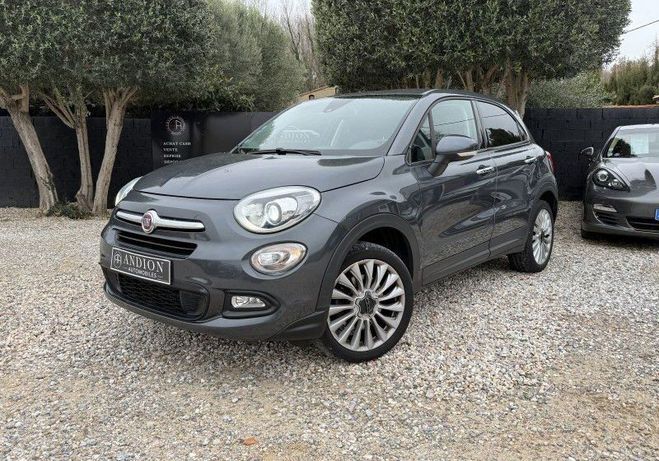 Fiat 500X 1.4 MULTIAIR 16V 140CH CROSS Gris de 2016