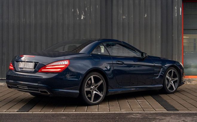Mercedes Classe SL Classe 400 Roadster V6 3.0 Biturbo 333 C Bleu de 2015