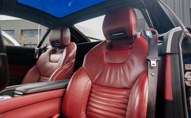 Mercedes Classe SL Classe 400 Roadster V6 3.0 Biturbo 333 C Bleu de 2015