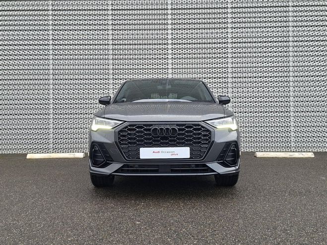 Audi Q3 Sportback 35 TDI 150 ch S tronic 7 S lin Gris de 2024