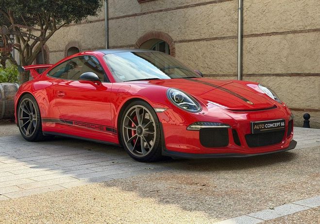 Porsche 911 Type 991 Phase 1 GT3 3.8 475ch PDK Rouge de 2013